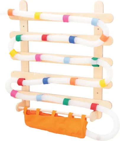 Ahşap Duvar Oyunu Top Kaydırmaca