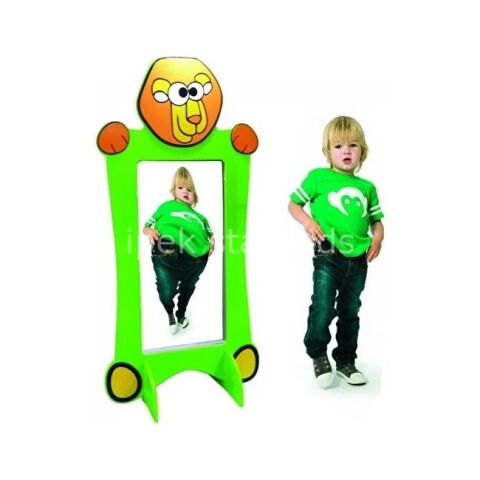 Sihirli Komik Ayna Seti 4 lü Seti Figürlü Lake KAHKAHA AYNALARI SETİ