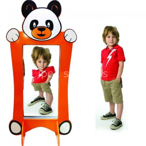 Sihirli Komik Ayna Seti 4 lü Seti Figürlü Lake KAHKAHA AYNALARI SETİ