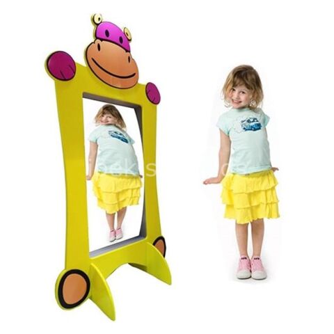 Sihirli Komik Ayna Seti 4 lü Seti Figürlü Lake KAHKAHA AYNALARI SETİ