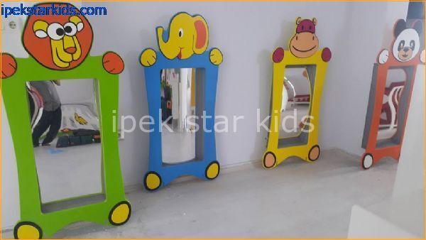 Sihirli Komik Ayna Seti 4 lü Seti Figürlü Lake KAHKAHA AYNALARI SETİ