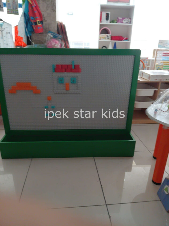 Otel Mini Club LEGO Duvarı Aktivite ve Oyun Paneli
