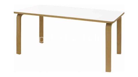 AHŞAP DİKDÖRTGEN MASA    120*60 CM