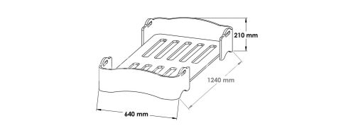 AHŞAP NATUREL KAMPET İSTİFLENEBİLİR ÇOCUK YATAĞI