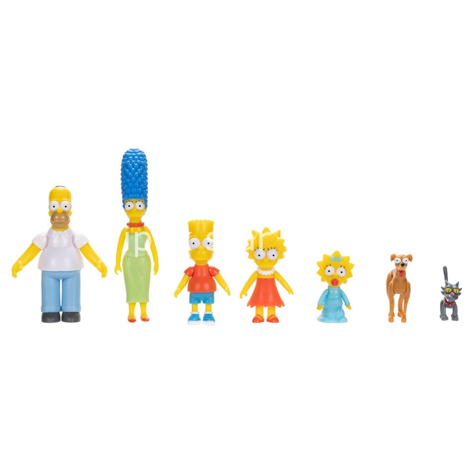 Simpsons Aile 7li Figür Set