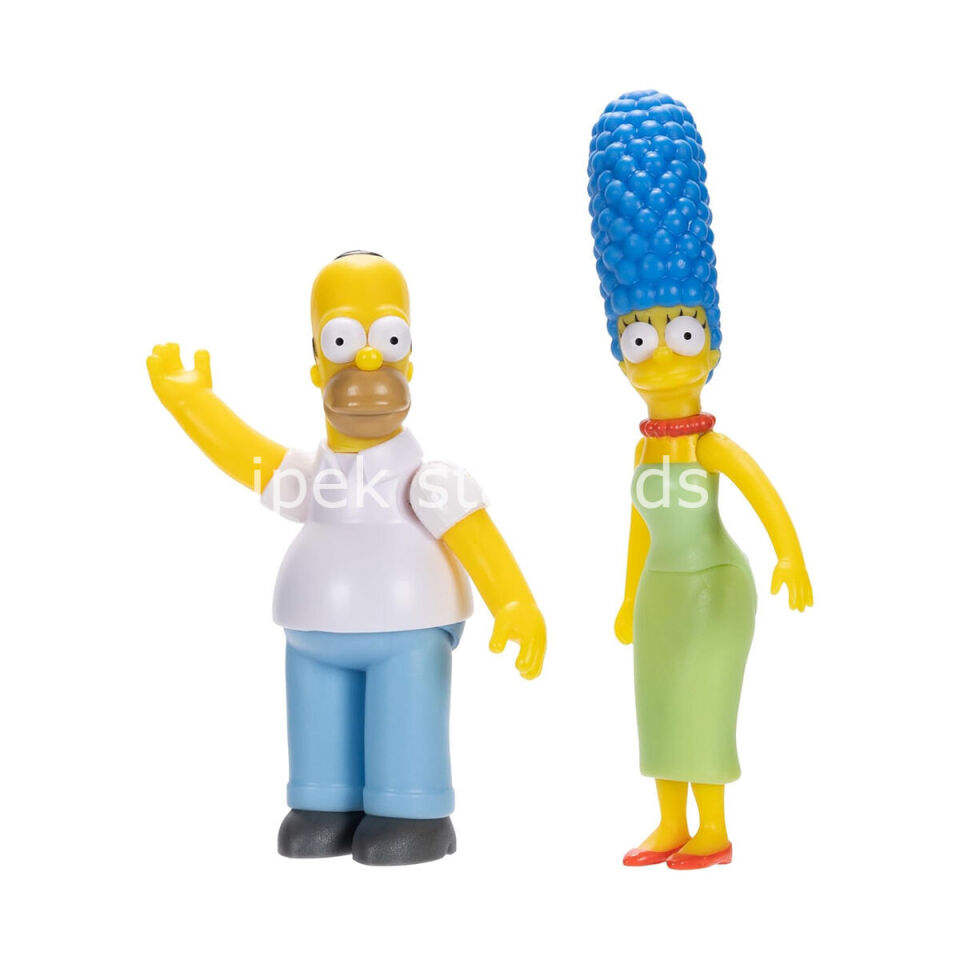Simpsons Aile 7li Figür Set