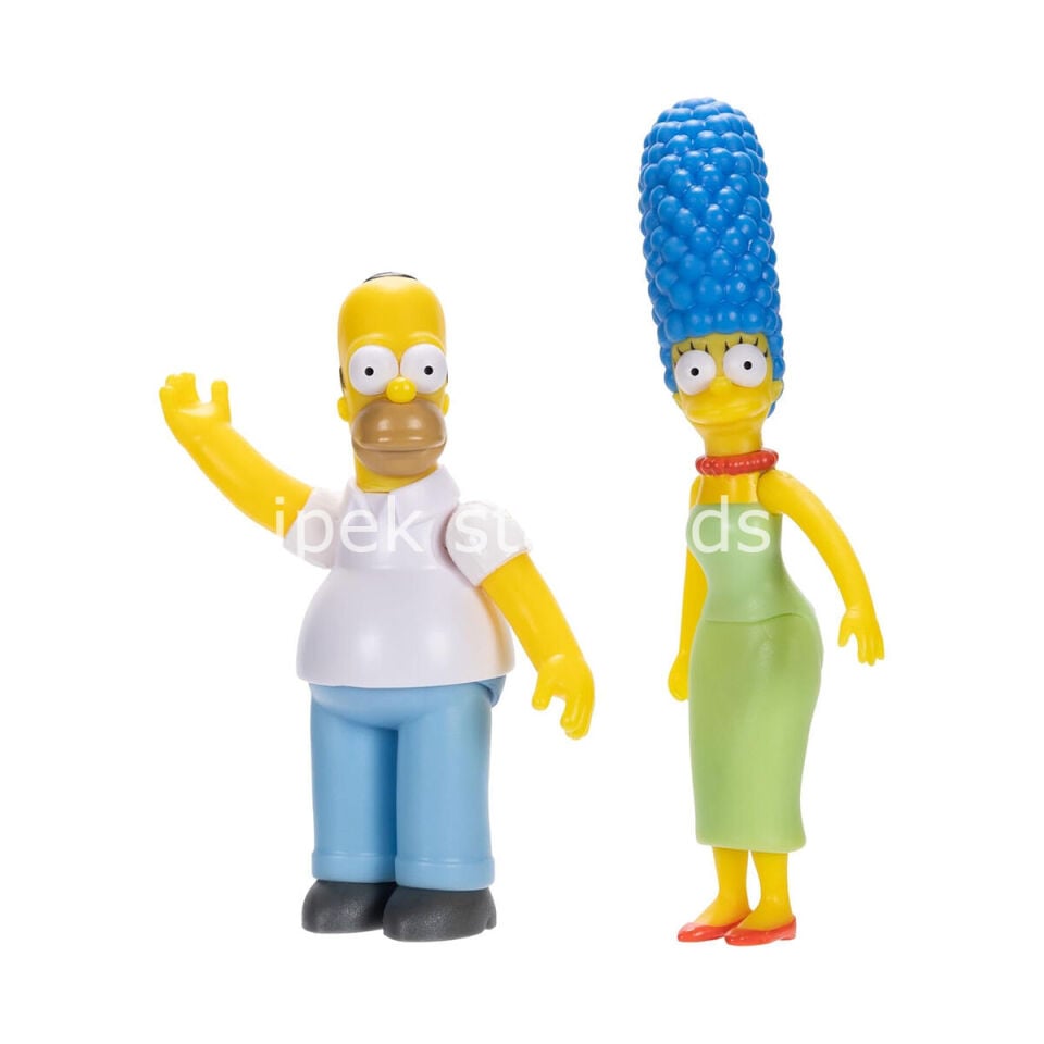 Simpsons Aile 7li Figür Set
