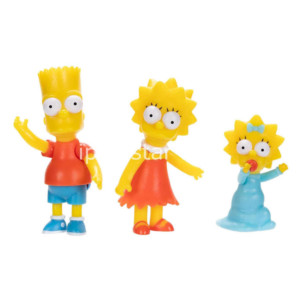 Simpsons Aile 7li Figür Set
