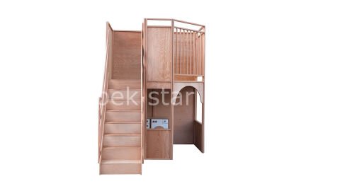 AHŞAP NATUREL ÇOCUK OYUN ALANI