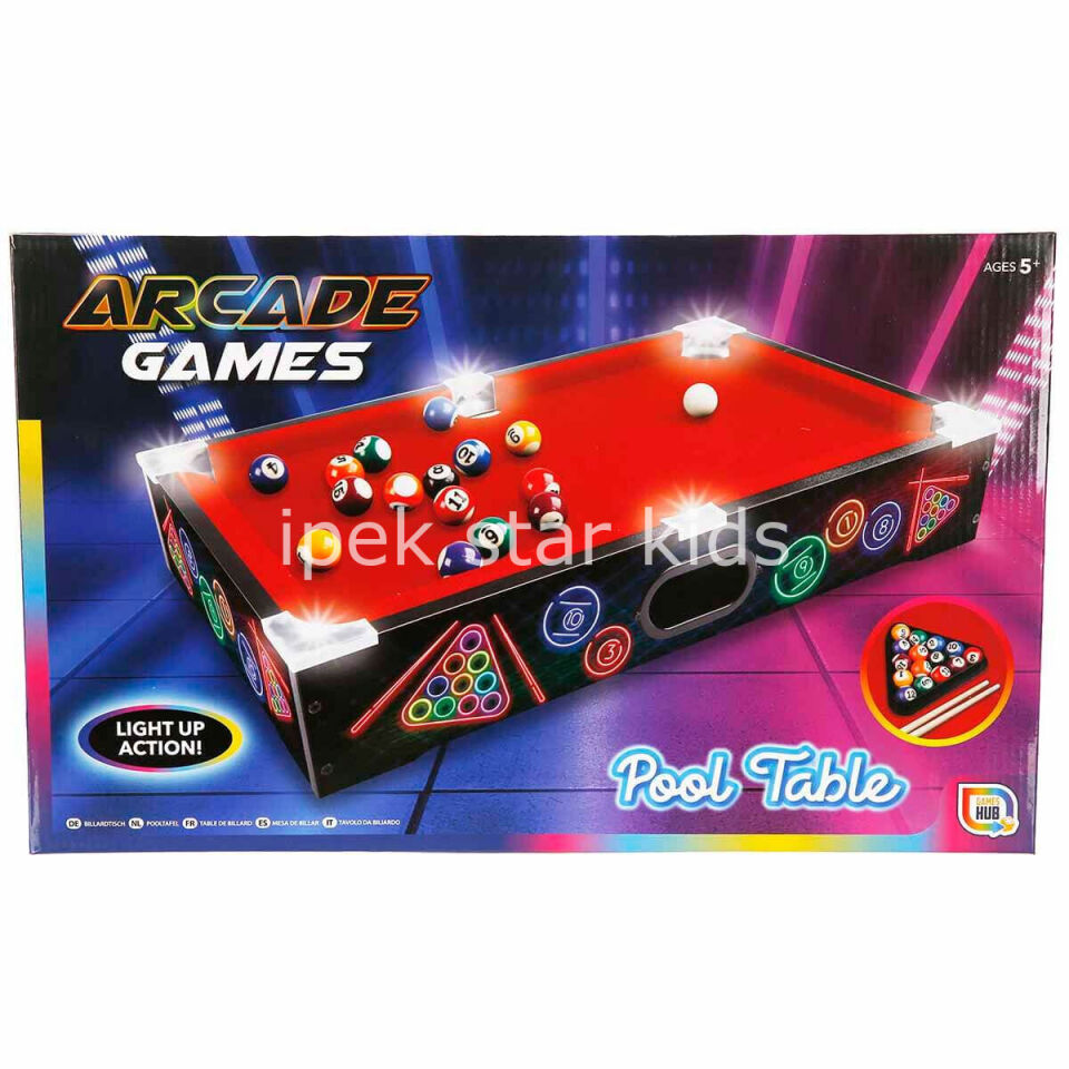 Led Işıklı Buz Hokeyi