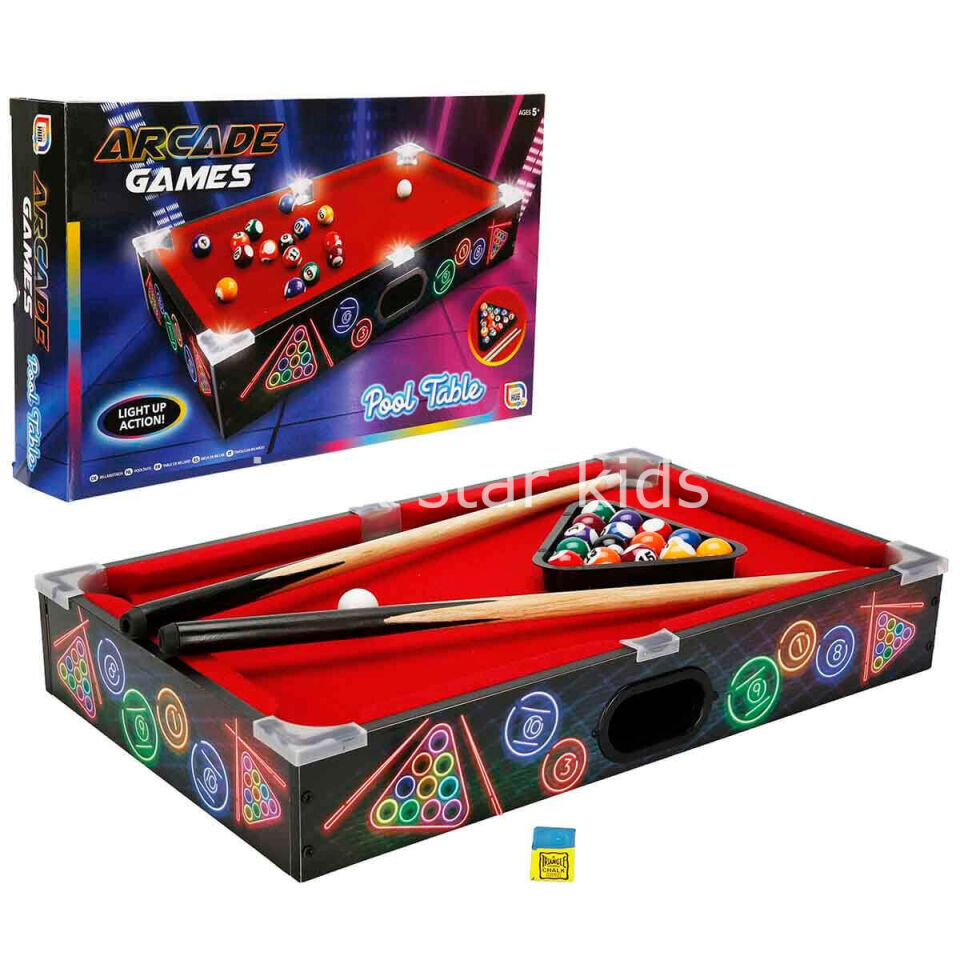 Led Işıklı Buz Hokeyi