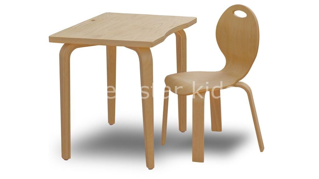 AHŞAP NATUREL FROG MASA SANDALYE TAKIMI ,KOLEJ MASA  ,BİREYSEL ÇALIŞMA MASASI