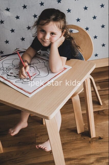 okullar için öğrenci masa sandalye seti