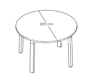 yuvarlak çocuk aktivite masası