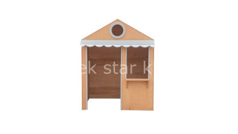 AHŞAP NATUREL MODÜLER OYUN AKTİVİTE SİSTEMİ 4 LÜ