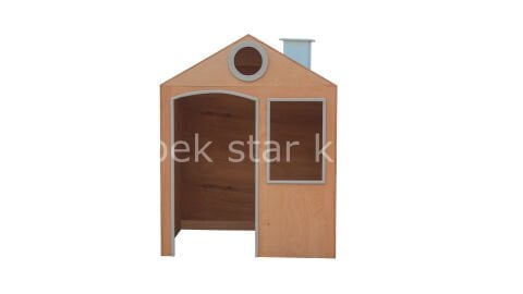 AHŞAP NATUREL MODÜLER OYUN AKTİVİTE SİSTEMİ 4 LÜ