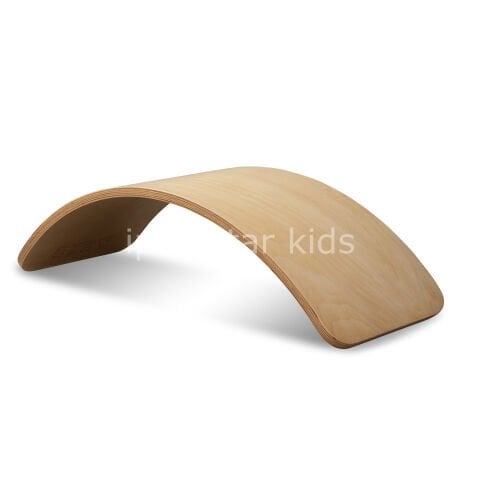 AHŞAP NATUREL WAVYBOARD DENGE TAHTASI