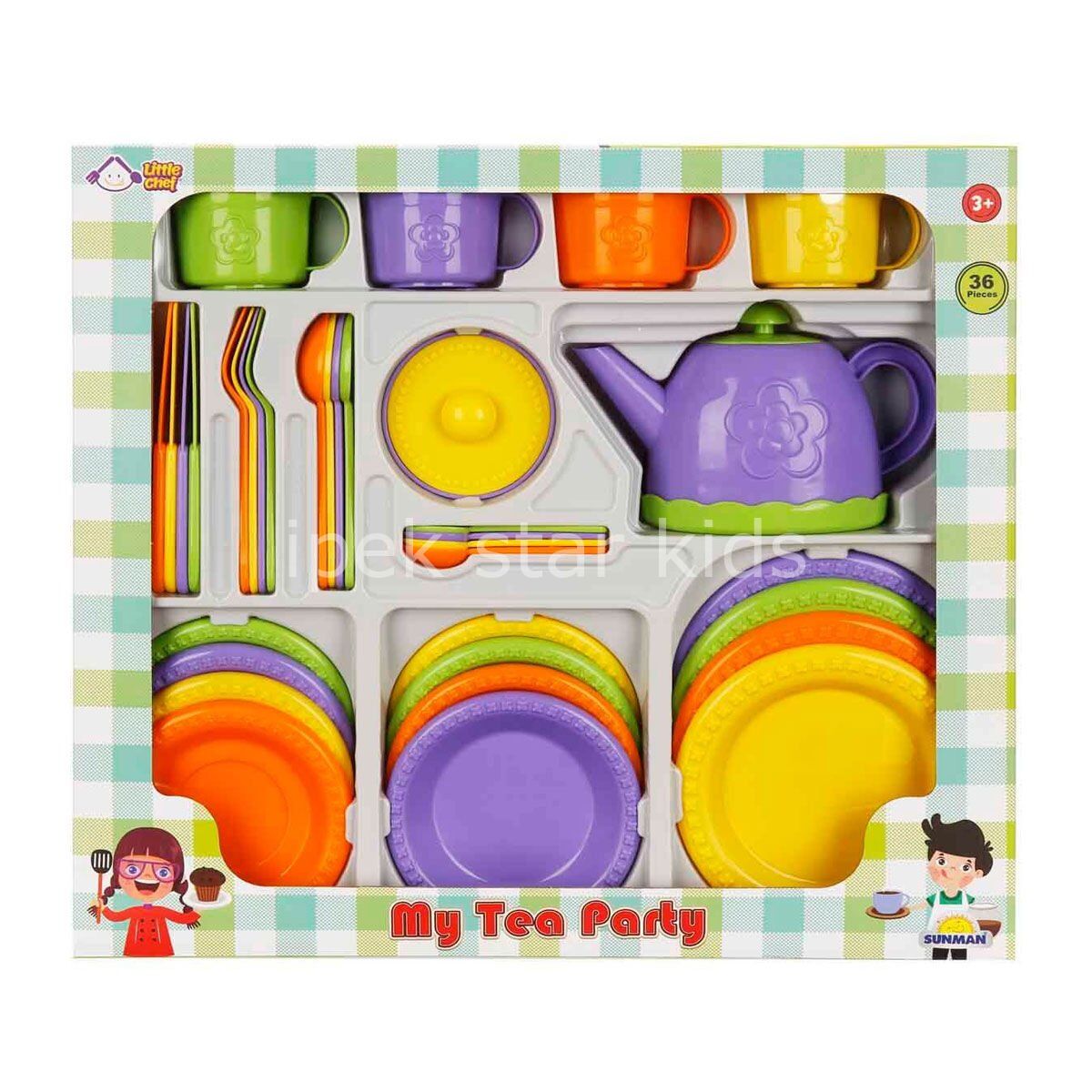 Little Chef Çay Seti 36 Parça