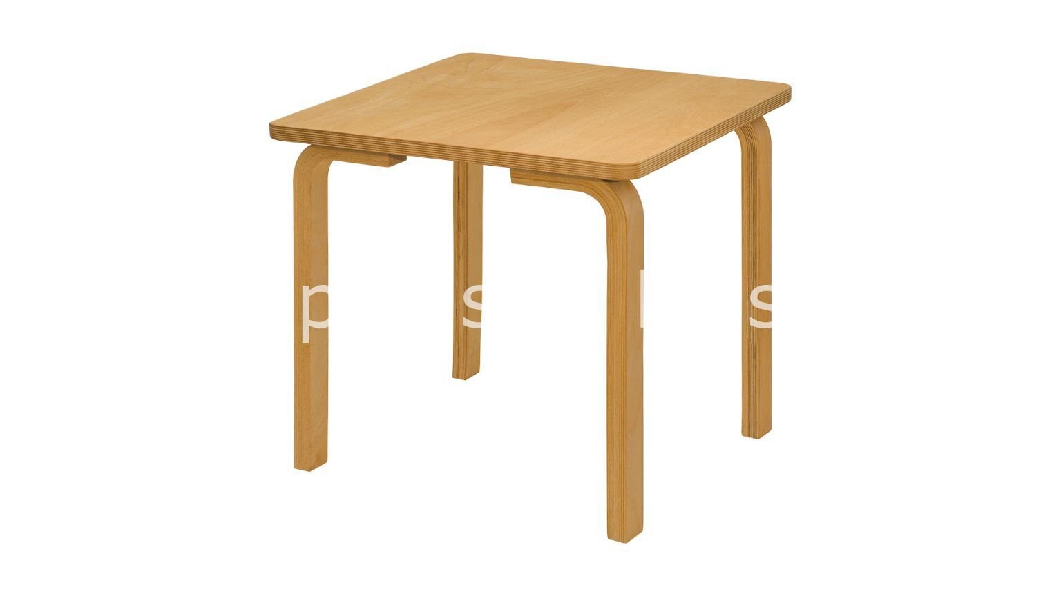 ahşap kontra kare anaokulu masası