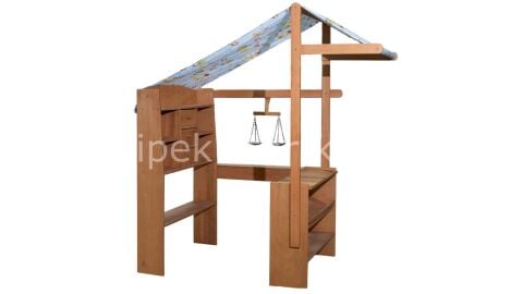 AHŞAP NATUREL SATIŞ OYUN TEZGAHI