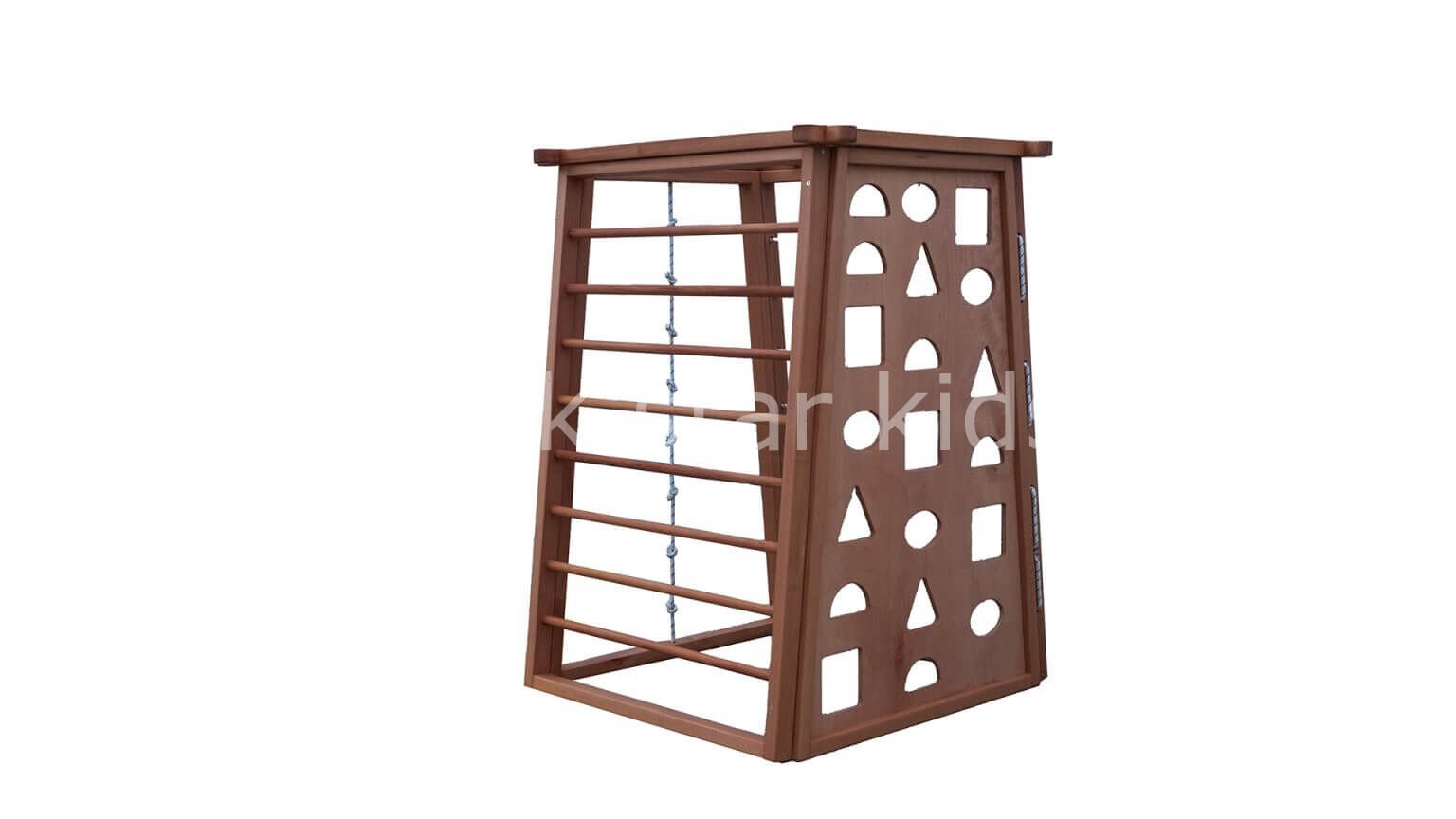 AHŞAP NATUREL TIRMANMA SETİ FUNNY MOUNTAİN