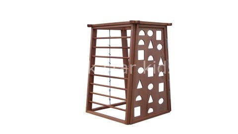 AHŞAP NATUREL TIRMANMA SETİ FUNNY MOUNTAİN