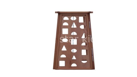 AHŞAP NATUREL TIRMANMA SETİ FUNNY MOUNTAİN