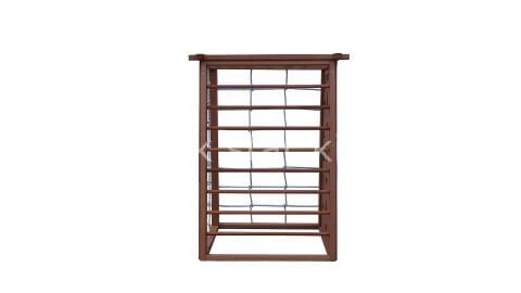 AHŞAP NATUREL TIRMANMA SETİ FUNNY MOUNTAİN