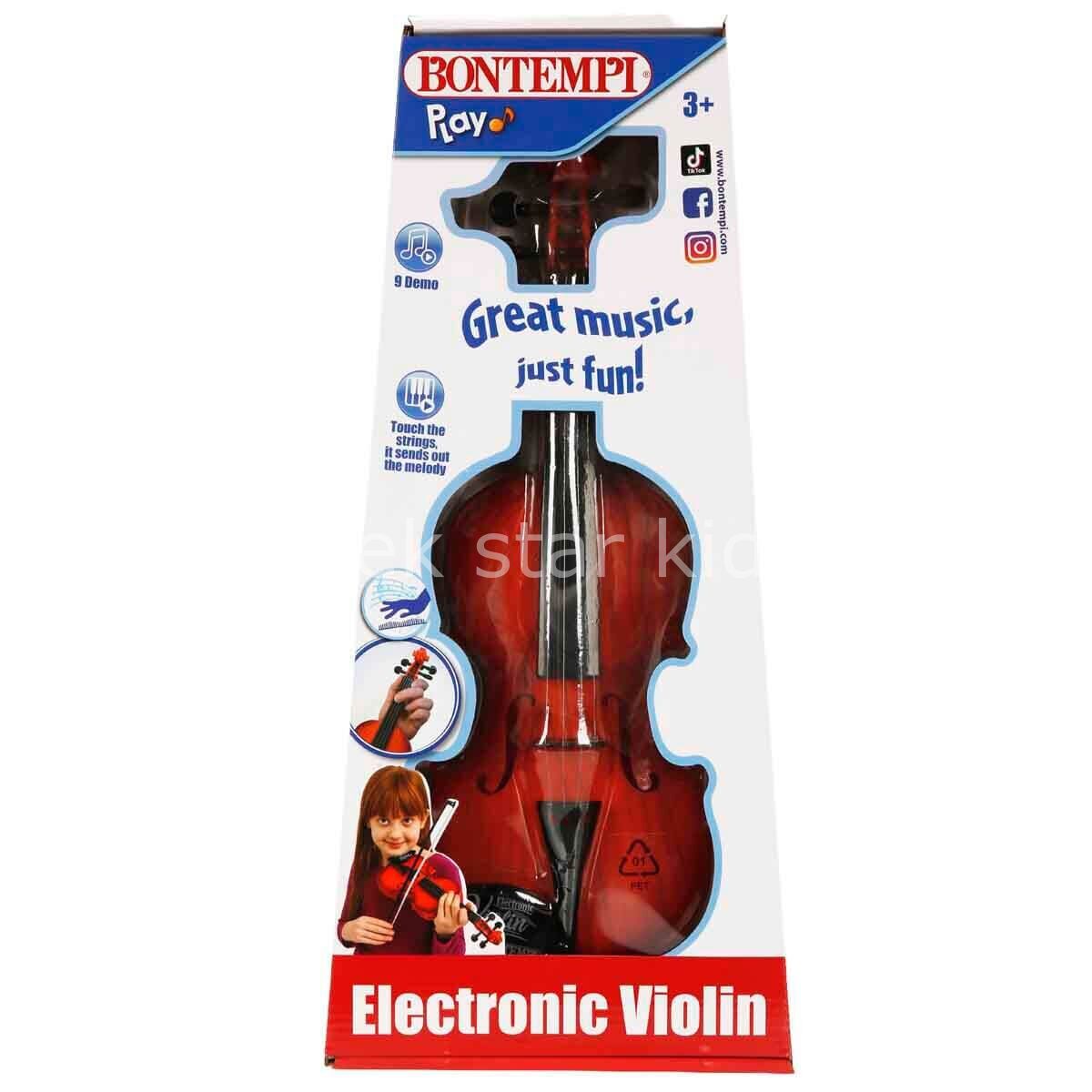 KEMAN ELEKTRONİK METAL TELLİ BO
