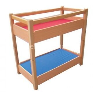 Ahşap Anaokulu Kreş Ranza