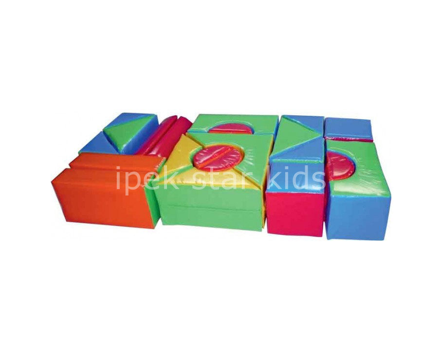 BÜYÜK 21 PARÇA BLOK SET