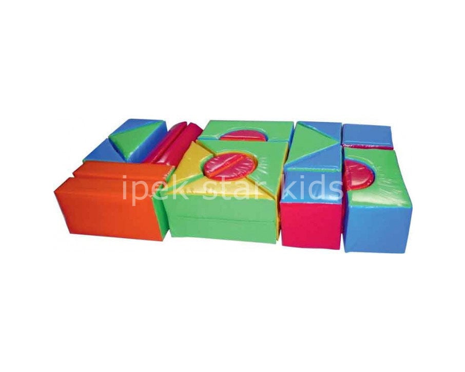 BÜYÜK 21 PARÇA BLOK SET