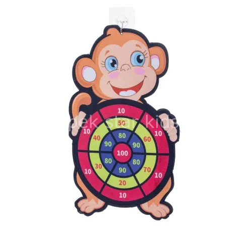 CIRTLI HAYVAN FİGÜRLÜ ÇOCUK DART