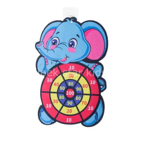 CIRTLI HAYVAN FİGÜRLÜ ÇOCUK DART