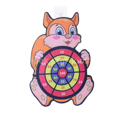 CIRTLI HAYVAN FİGÜRLÜ ÇOCUK DART