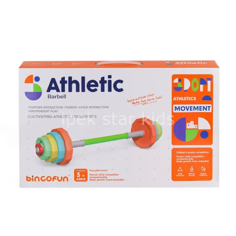 Çocuk Dambıl Dumbell Ağırlık Halter Seti | Eğlenceli ve Güvenli Spor Oyunu