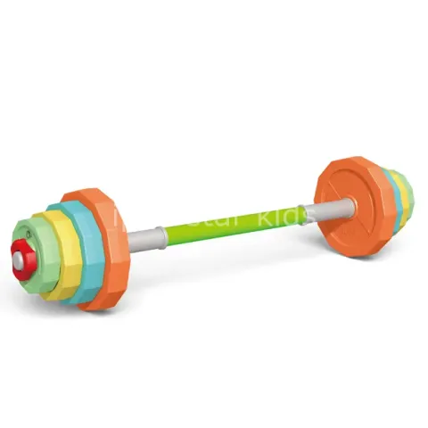 Çocuk Dambıl Dumbell Ağırlık Halter Seti | Eğlenceli ve Güvenli Spor Oyunu