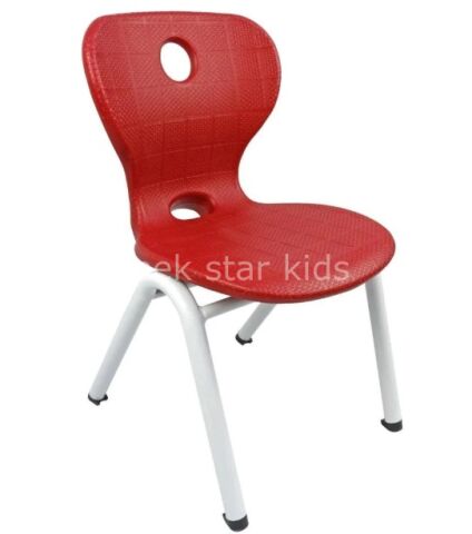 Anaokulu Mono Blok Metal Ayaklı Sandalye