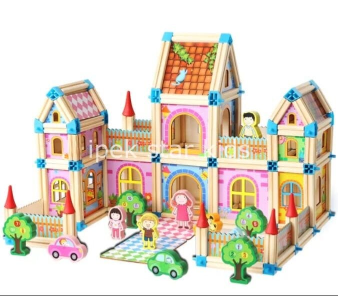 eğitici ahşap oyuncak