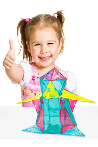 300 Parça Kristal Şeffaf Lego Blok