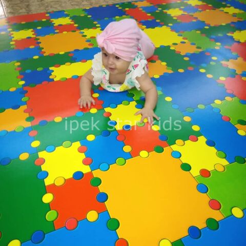 PVC RULO ZEMİN  ÇOCUK DESENLİ EN 2 MT