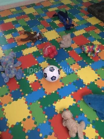 PVC RULO ZEMİN  ÇOCUK DESENLİ EN 2 MT