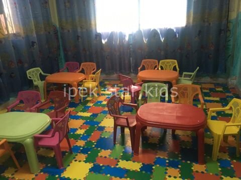 PVC RULO ZEMİN  ÇOCUK DESENLİ EN 2 MT