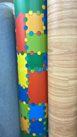 PVC RULO ZEMİN  ÇOCUK DESENLİ EN 2 MT