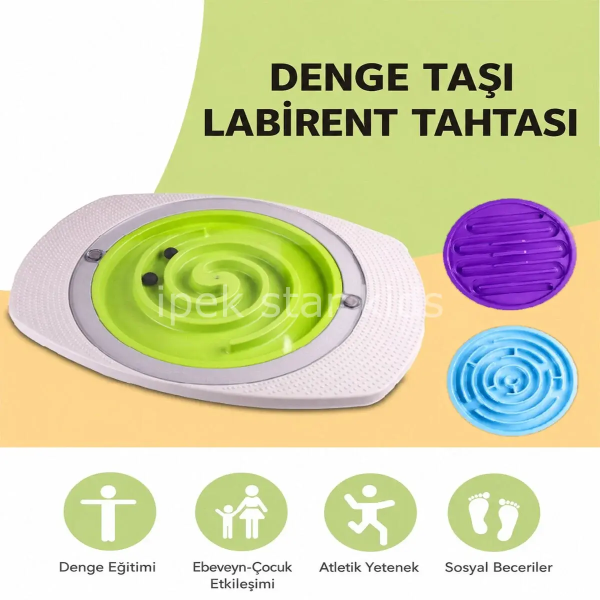 3 SEVİYELİ DENGE TAŞI