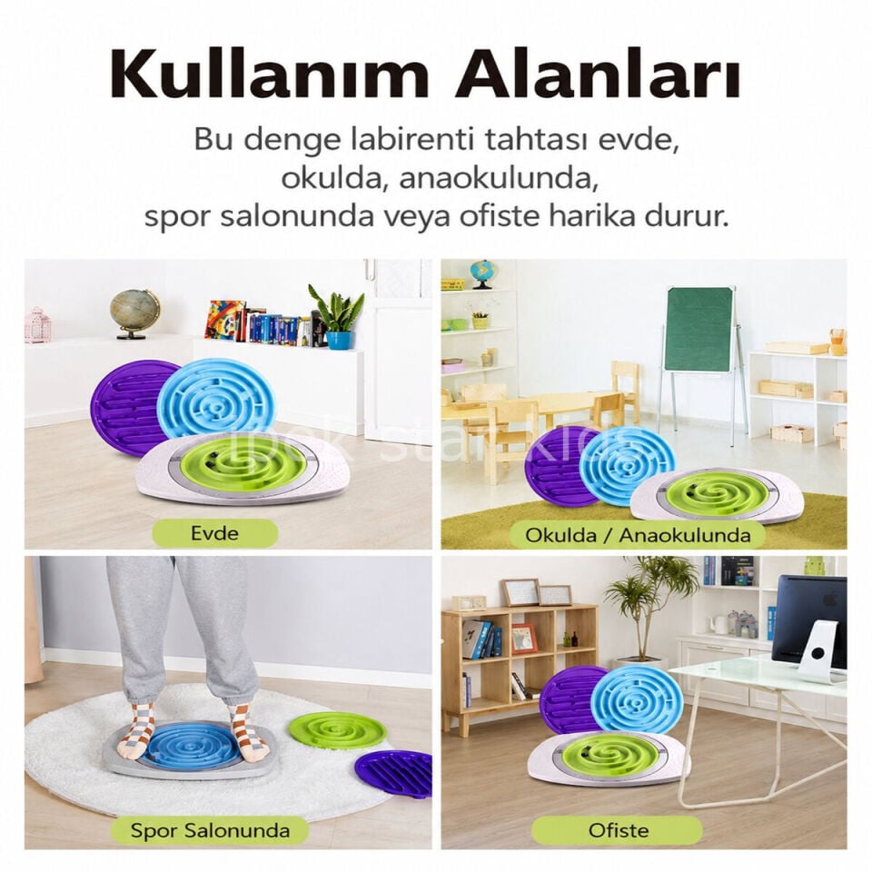 3 SEVİYELİ DENGE TAŞI