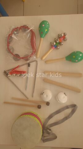 Mini Maestro 11 Çocuk Müzik Ritim Seti