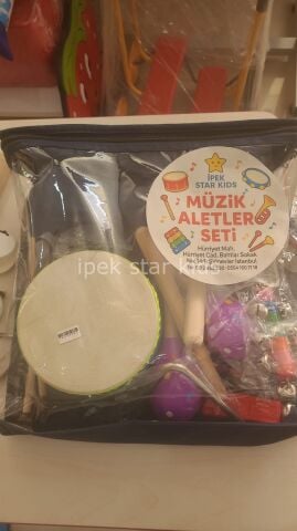 Mini Maestro 11 Çocuk Müzik Ritim Seti