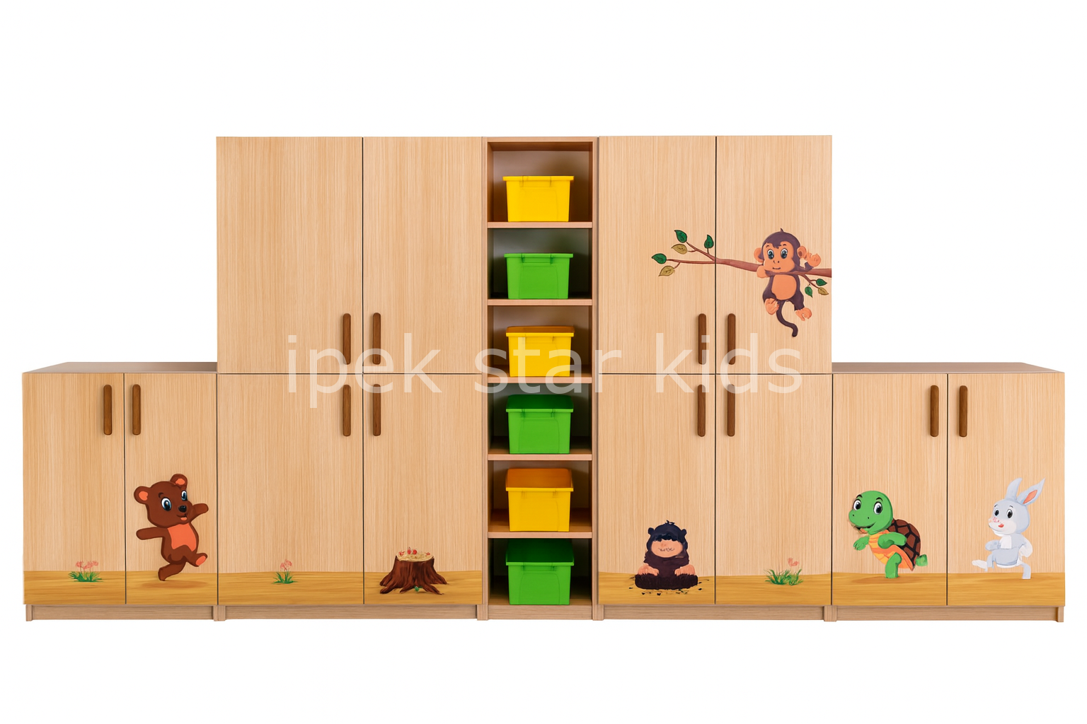 EduBox Modüler Dolap Sistemi