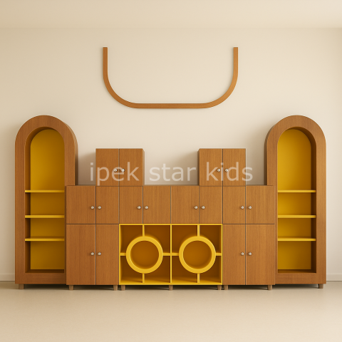 ArchLine Class Cabinet  Sınıf dolap grubu